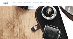 Desktop Screenshot of netag.de